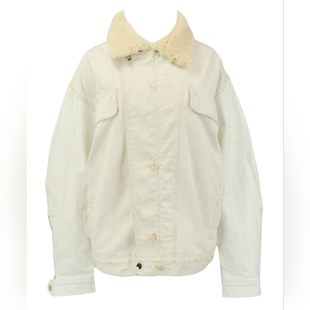 NWT L Alchemist Morning White Dove jacket